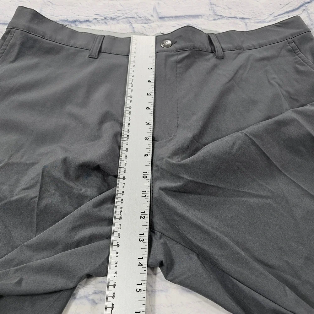 Adidas Ultimate365 Golf Shorts Mens 38 Grey Woven ADVS19R722 Performance